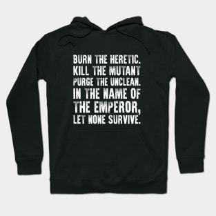 For the Emperor! Hoodie